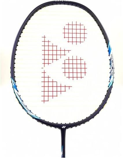 51VMKLGXqvL._AC_SX425_.jpg YONEX GR 303 Strung Aluminum Badminton Racquet with Half Cover (