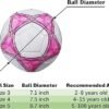 Soccer Ball Size 345 Soft PU