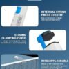 Retractable Ping Pong Net Upgrade Table Tennis Net Stands Upright Without Sagging Ping Pong Net