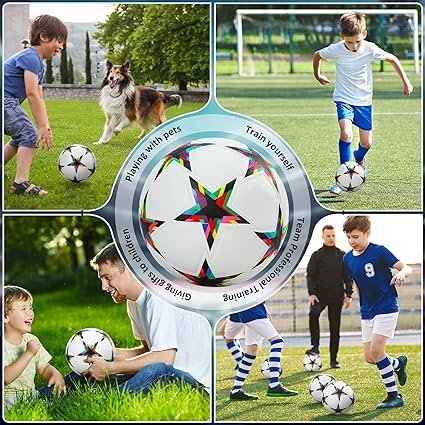 Europe Cup Soccer Balls Size 5