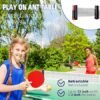 Ping Pong Paddles Set Portable Table Tennis Paddles Set