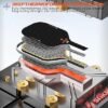 Pickleball Paddles Raw T700 Carbon Fiber
