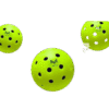 PickleBall 40 Hole 74mm 26g Pickle Balls Multicolour Outdoor Court